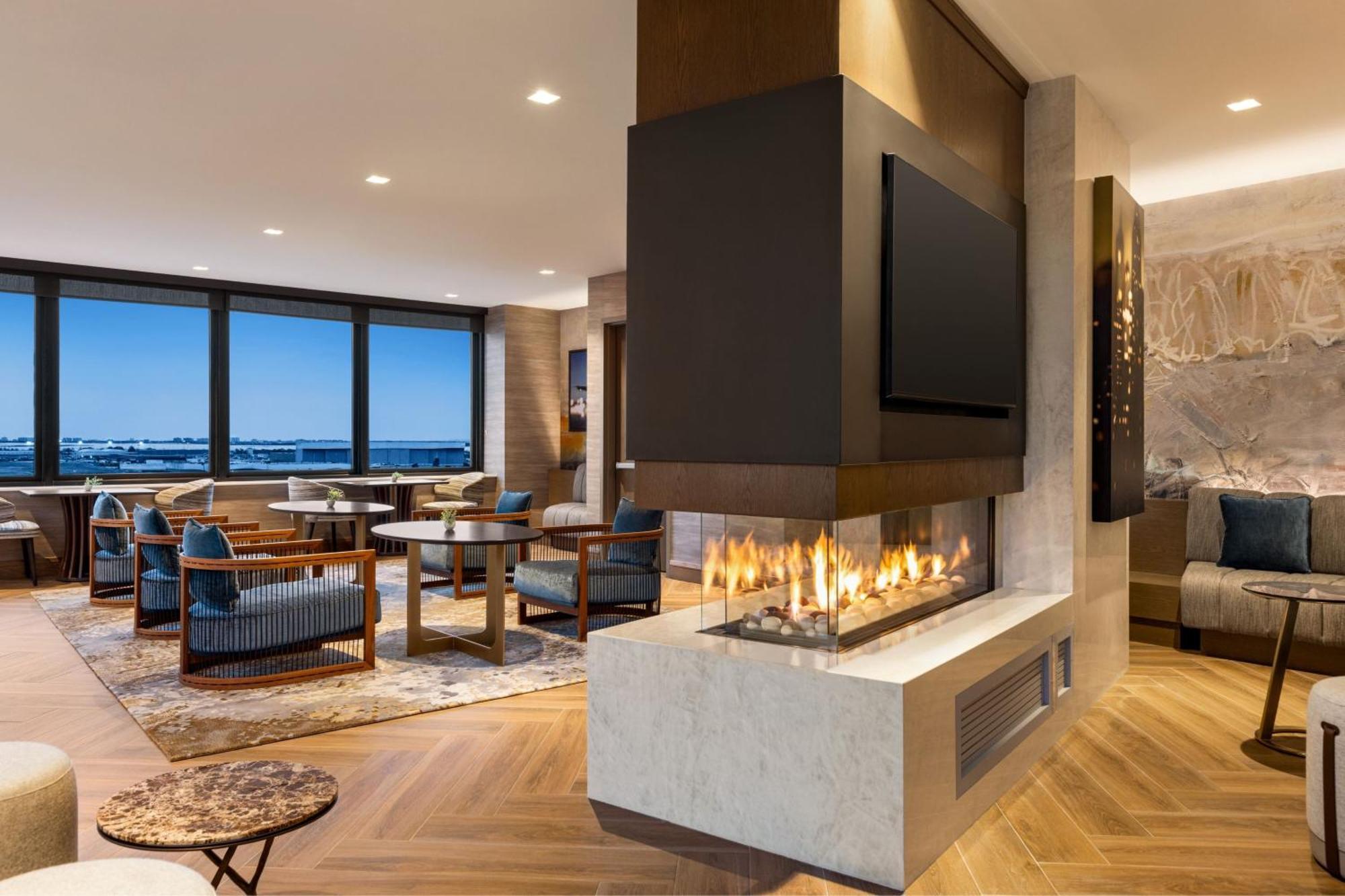 Hotel Marriott New York Jfk Airport Exteriér fotografie