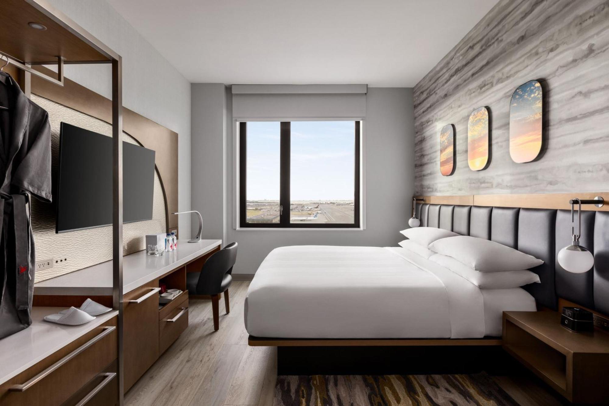 Hotel Marriott New York Jfk Airport Exteriér fotografie