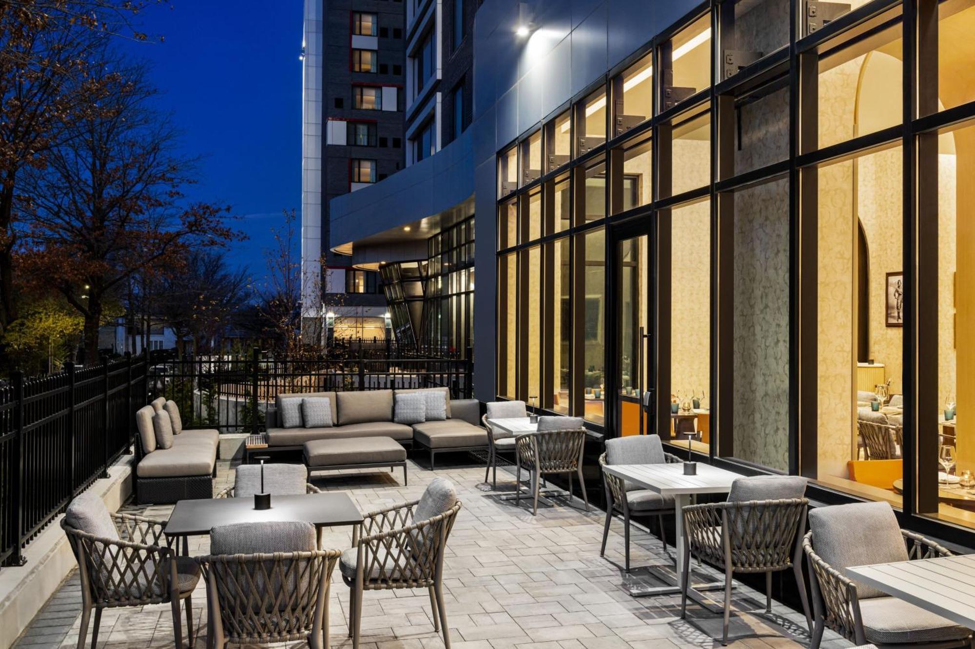Hotel Marriott New York Jfk Airport Exteriér fotografie