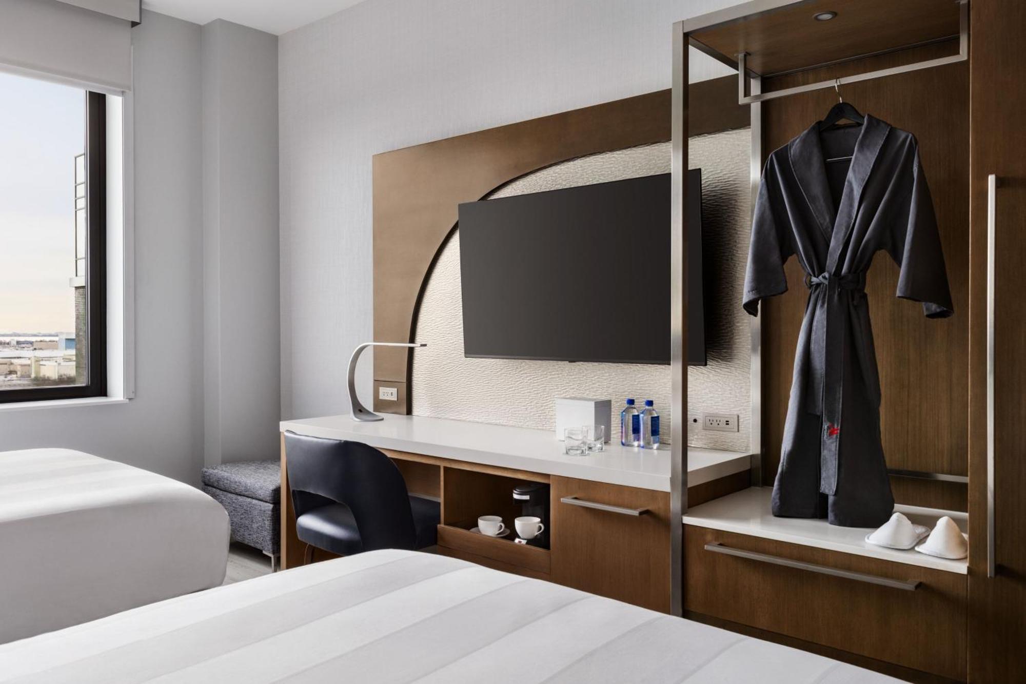 Hotel Marriott New York Jfk Airport Exteriér fotografie