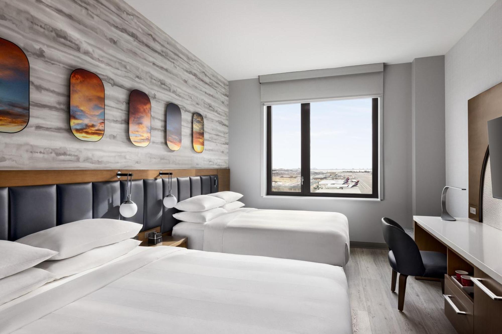 Hotel Marriott New York Jfk Airport Exteriér fotografie