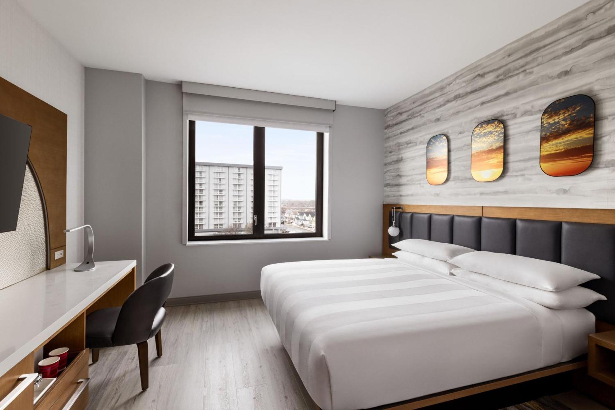 Hotel Marriott New York Jfk Airport Exteriér fotografie