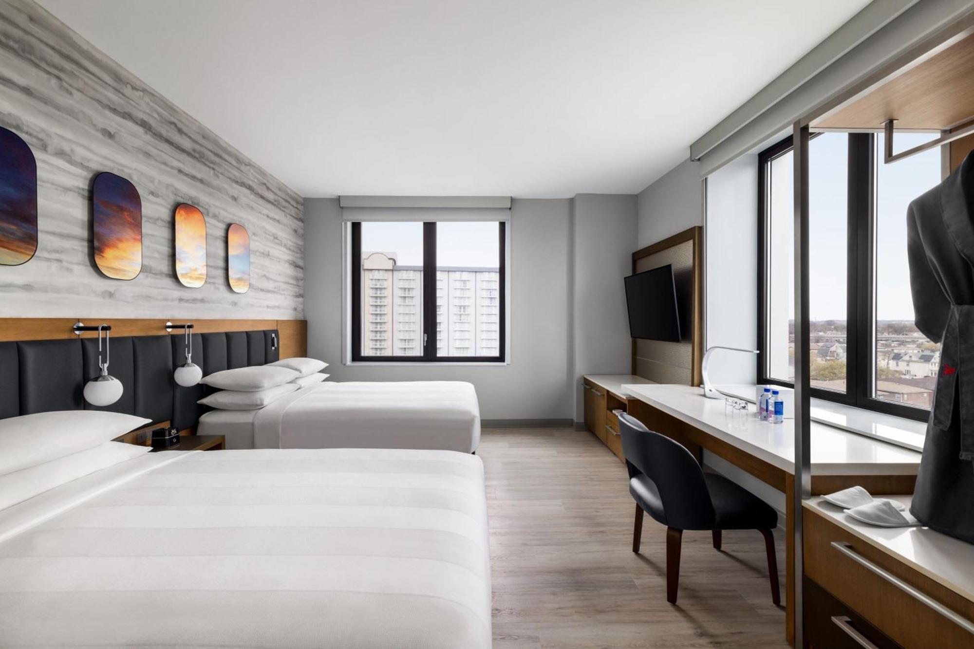 Hotel Marriott New York Jfk Airport Exteriér fotografie
