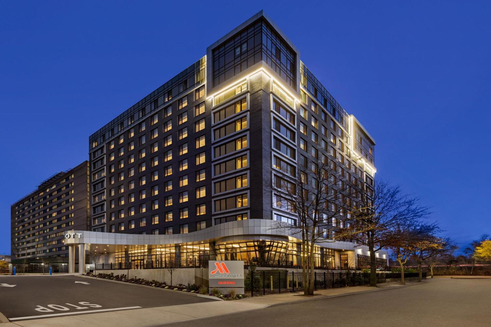 Hotel Marriott New York Jfk Airport Exteriér fotografie