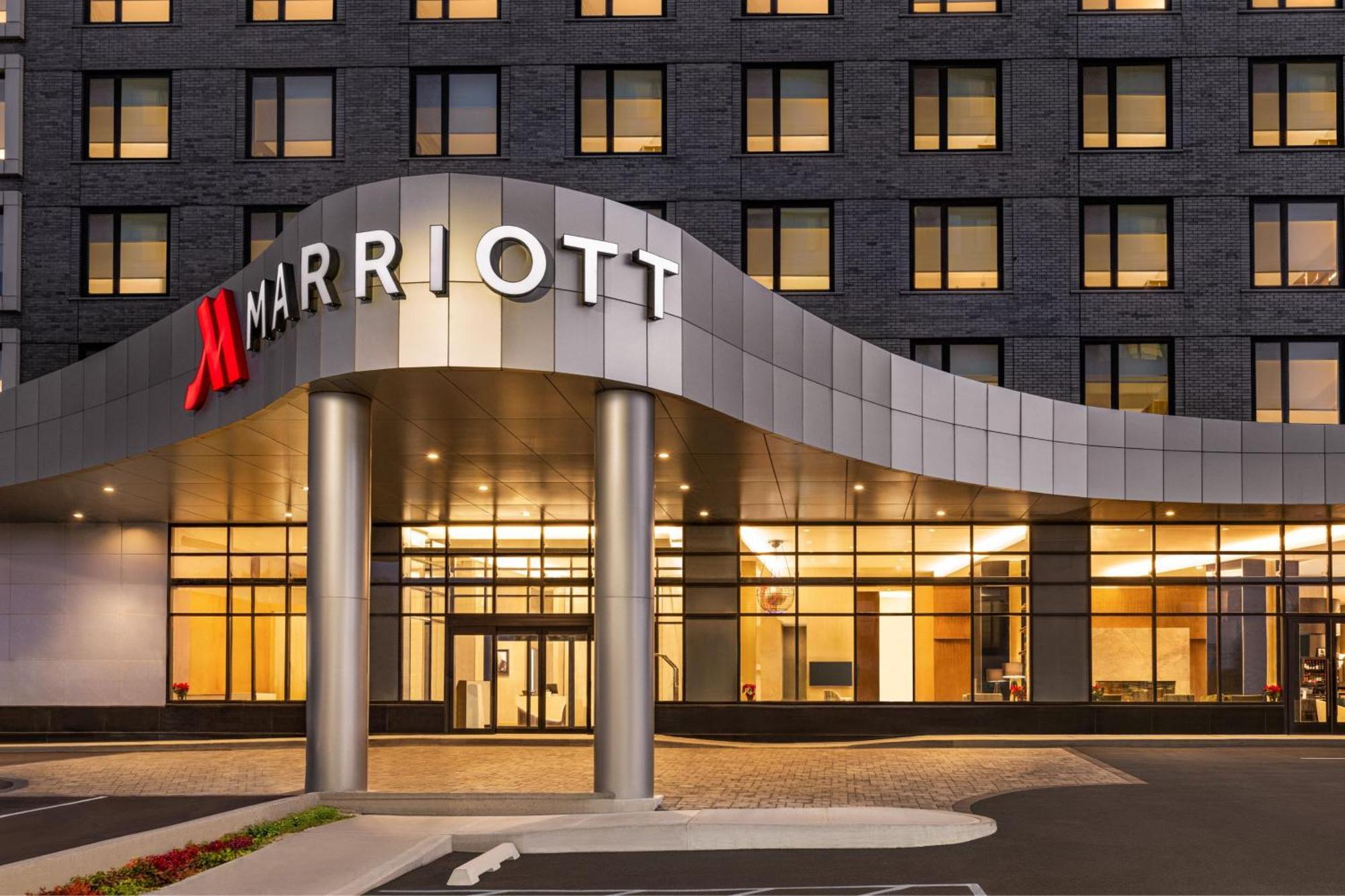 Hotel Marriott New York Jfk Airport Exteriér fotografie