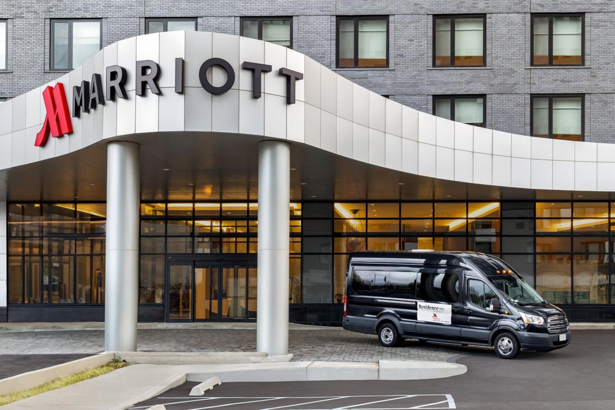 Hotel Marriott New York Jfk Airport Exteriér fotografie