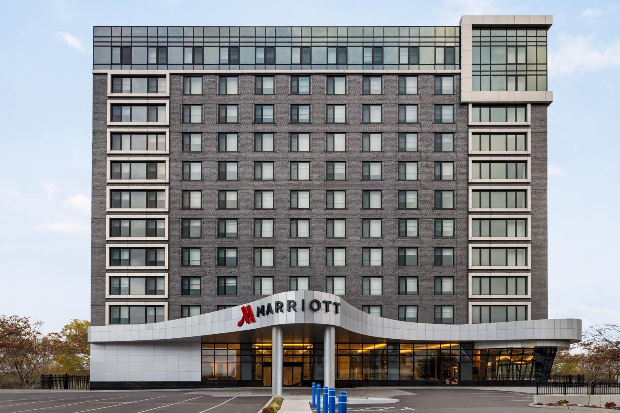 Hotel Marriott New York Jfk Airport Exteriér fotografie
