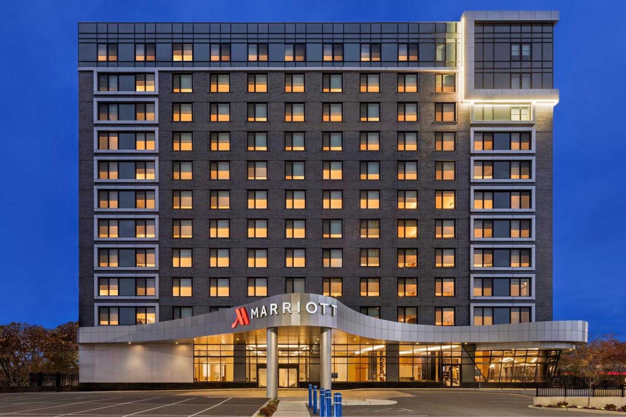 Hotel Marriott New York Jfk Airport Exteriér fotografie